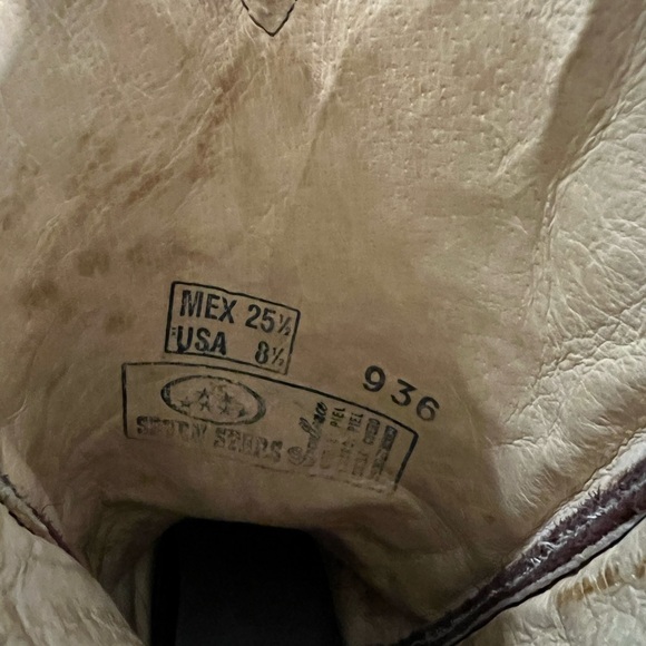 Cowgirl boots - Picture 4 of 4